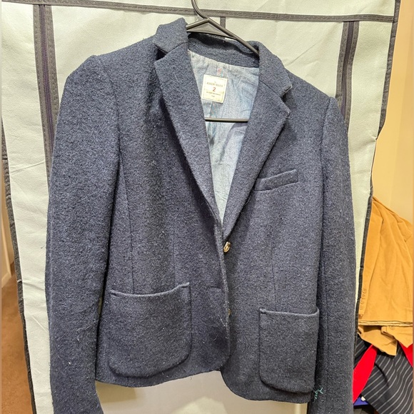 GAP Wool Blazer - Picture 1 of 2